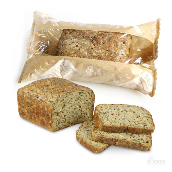 Gluten Free Multiseed Bread