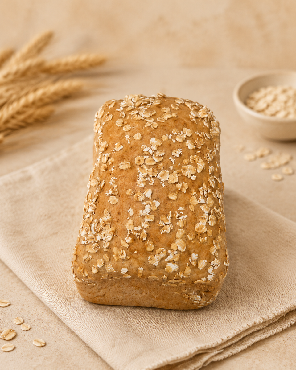 Gluten Free Oat Bread