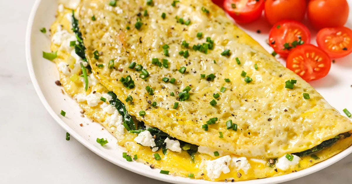 Greek Omelette