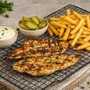 Grilled Chicken Breast with Fries