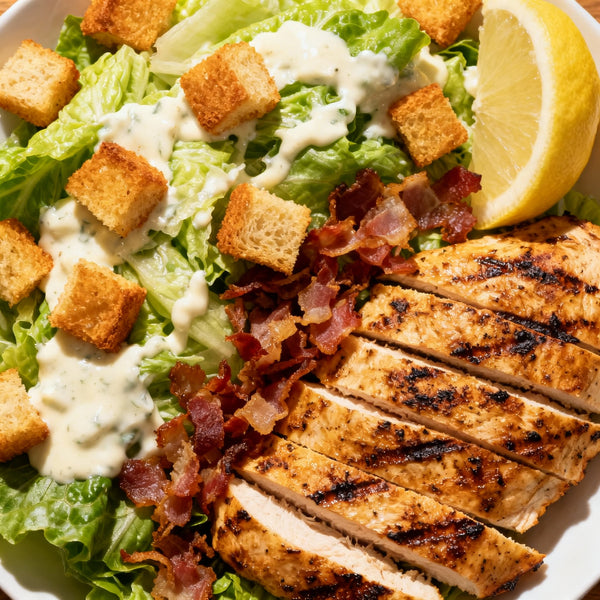 Grilled Chicken Caesar Salad