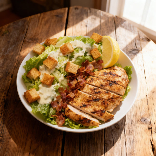 Grilled Chicken Caesar Salad