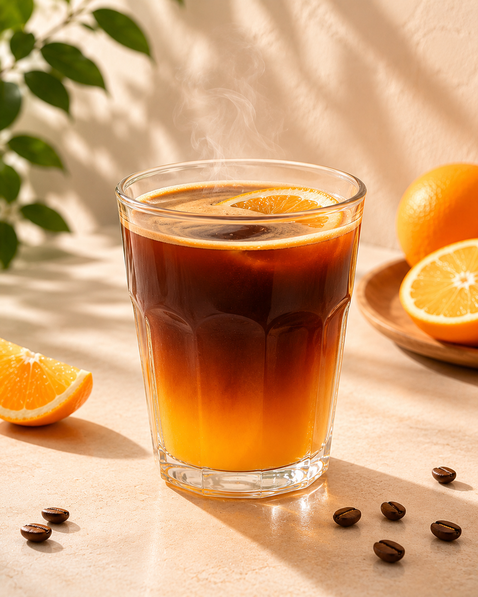 Orange Americano