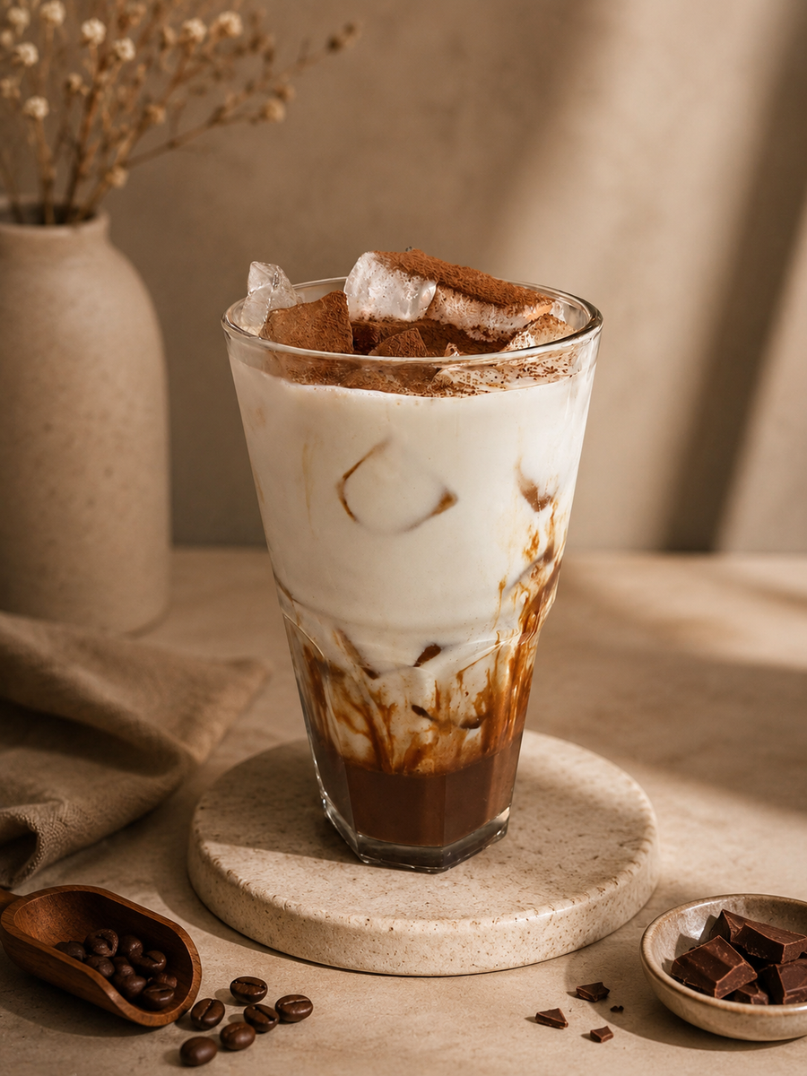 Iced Mocha Latte