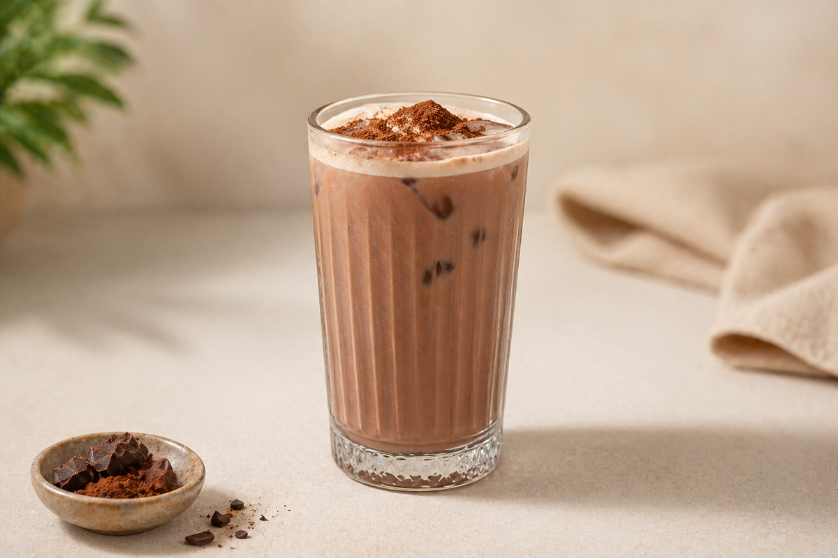 Iced Chocolate