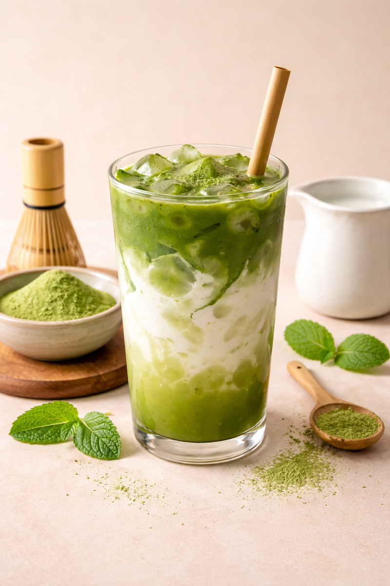 Iced Matcha Latte