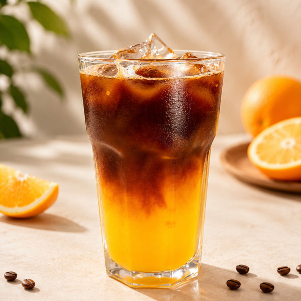 Iced Orange Americano