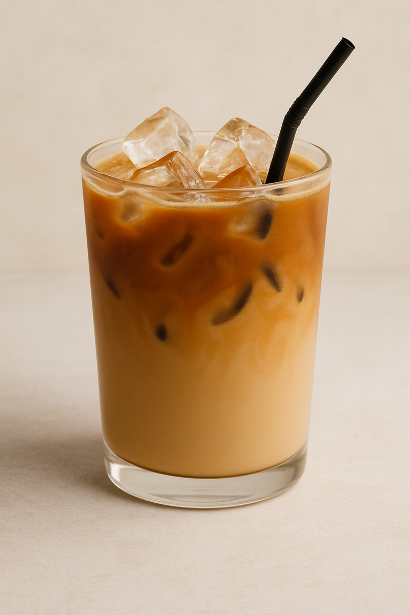 Iced Spanish Latte