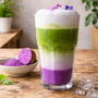 Iced Ube Latte