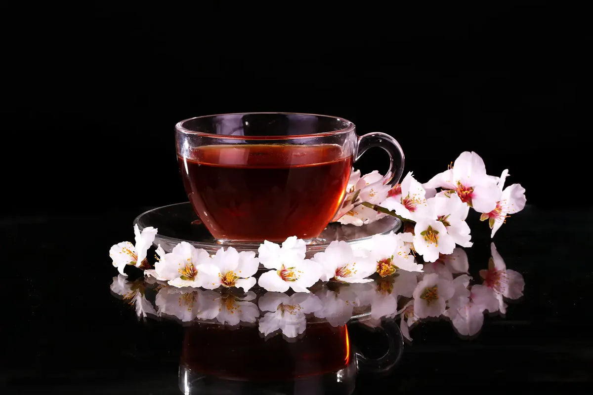 Japanese Cherry Blossom Festival Tea