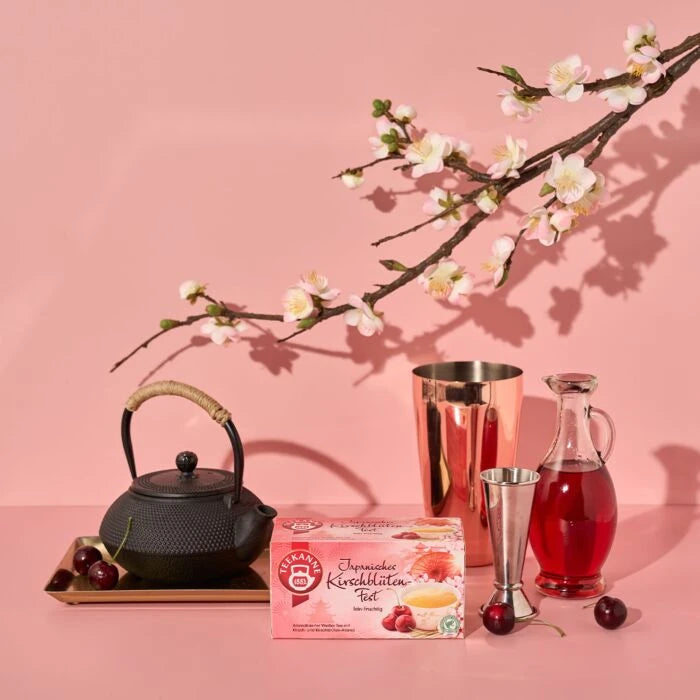 Japanese Cherry Blossom Festival Tea
