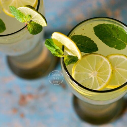 Lemon Mint Mojito