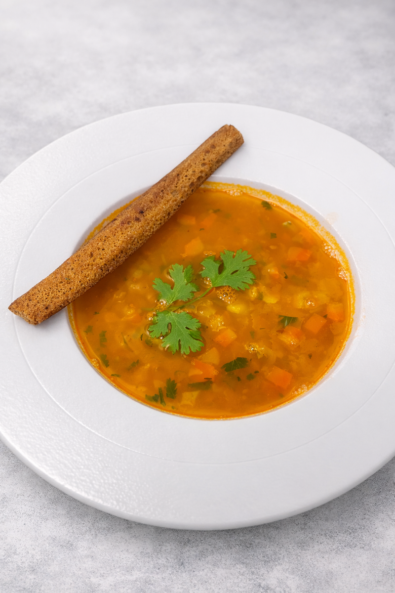 Lentil Tomato Soup