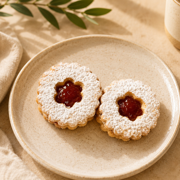 Linzer Cookies