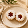 Linzer Cookies