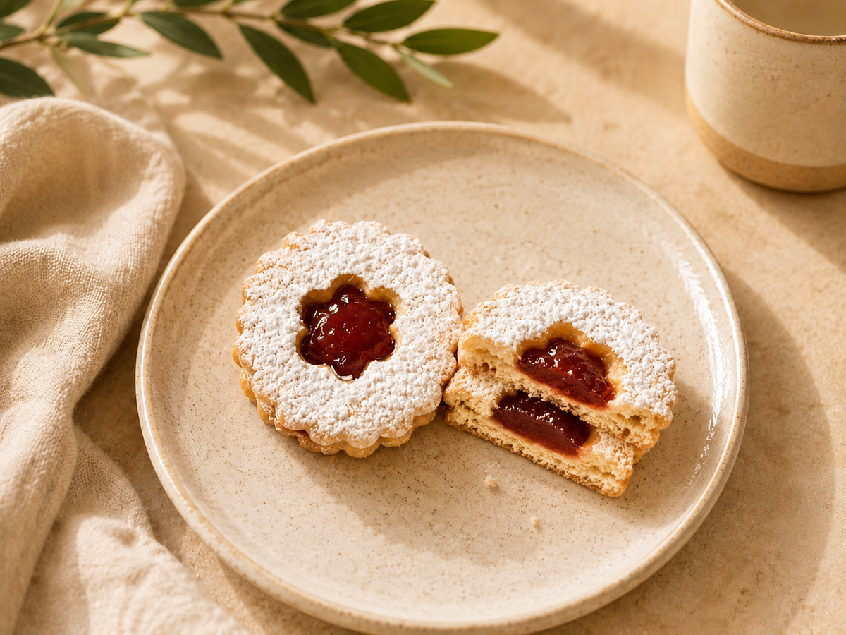 Linzer Cookies