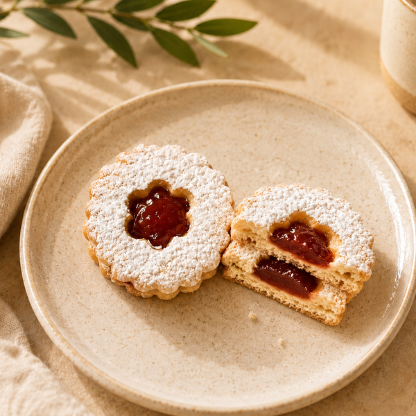 Linzer Cookies