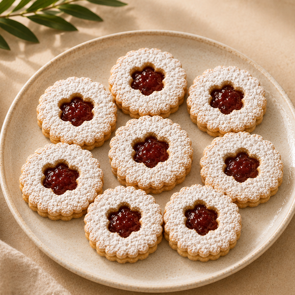 Linzer Cookies