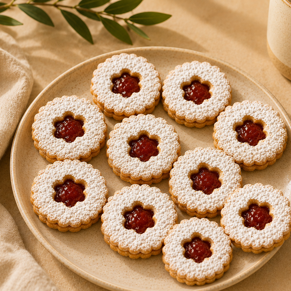 Linzer Cookies
