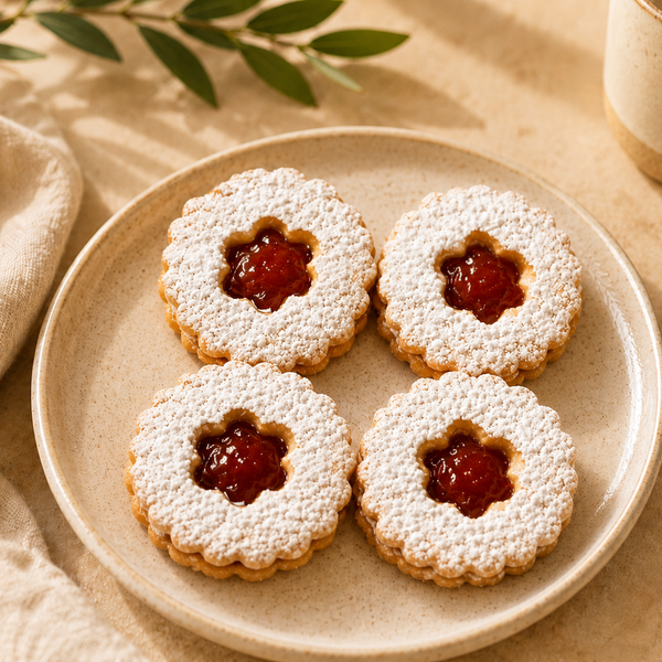Linzer Cookies
