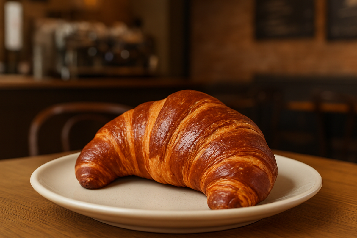Lye Croissant