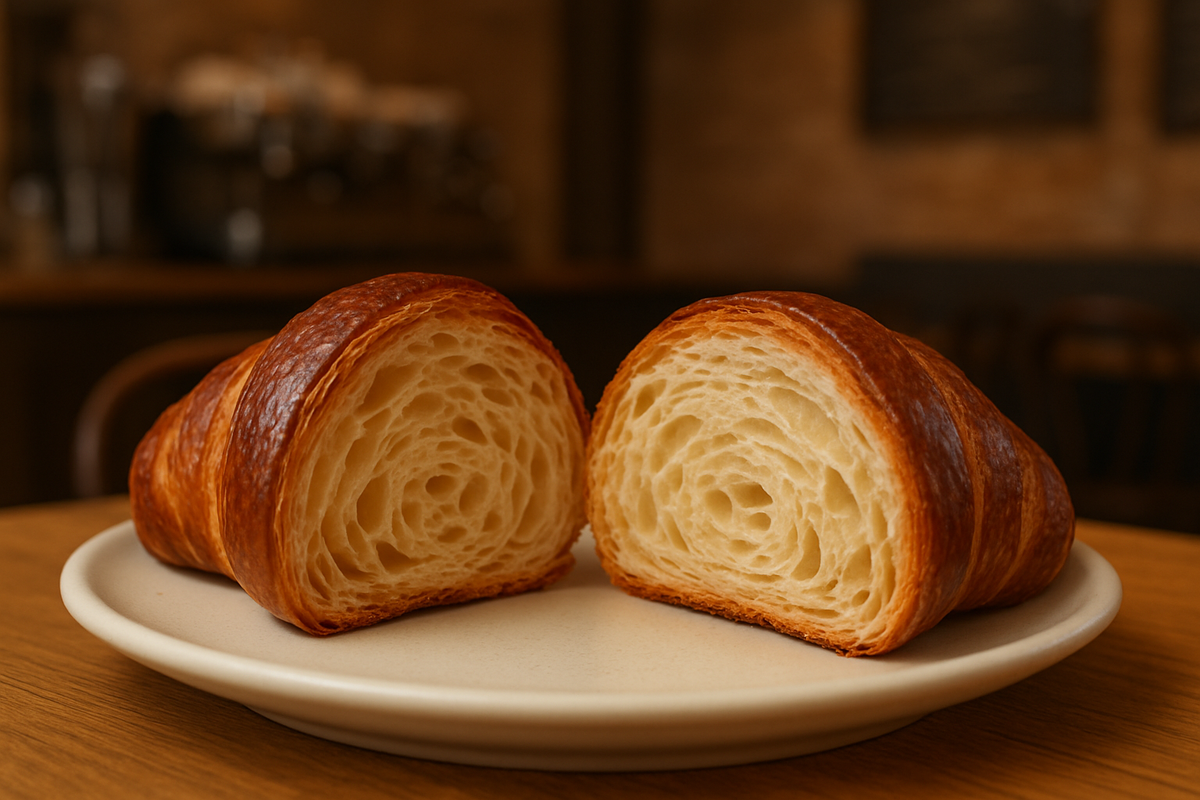 Lye Croissant