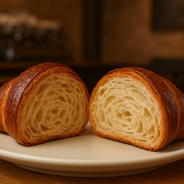 Lye Croissant