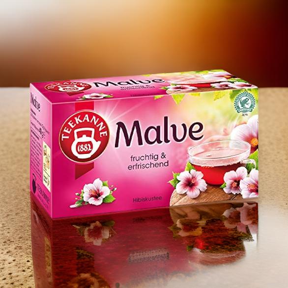 Mallow Hibiscus Tea