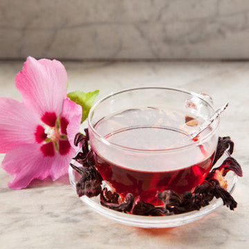 Mallow Hibiscus Tea