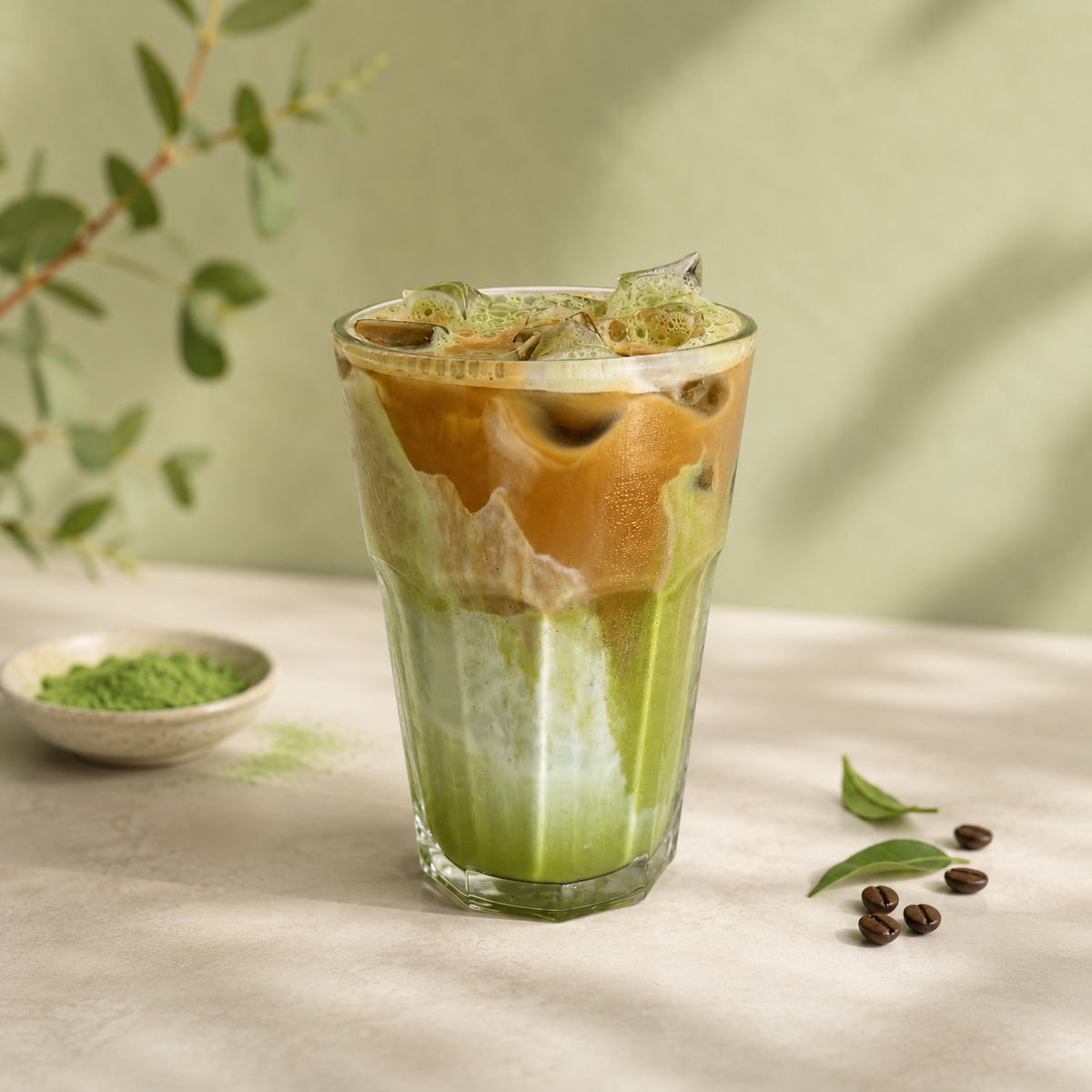 Matcha Espresso Fusion