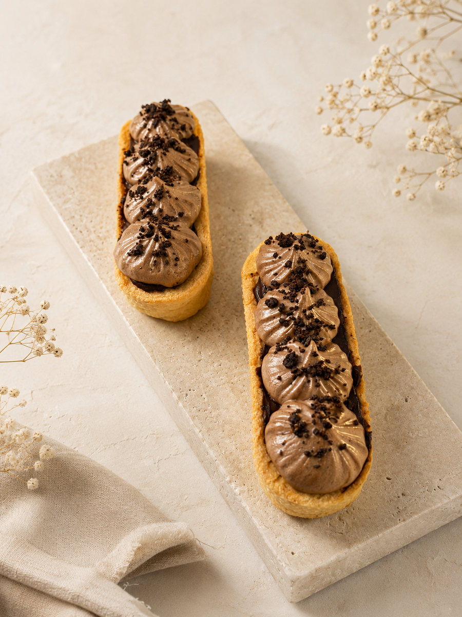 Mocha Tart