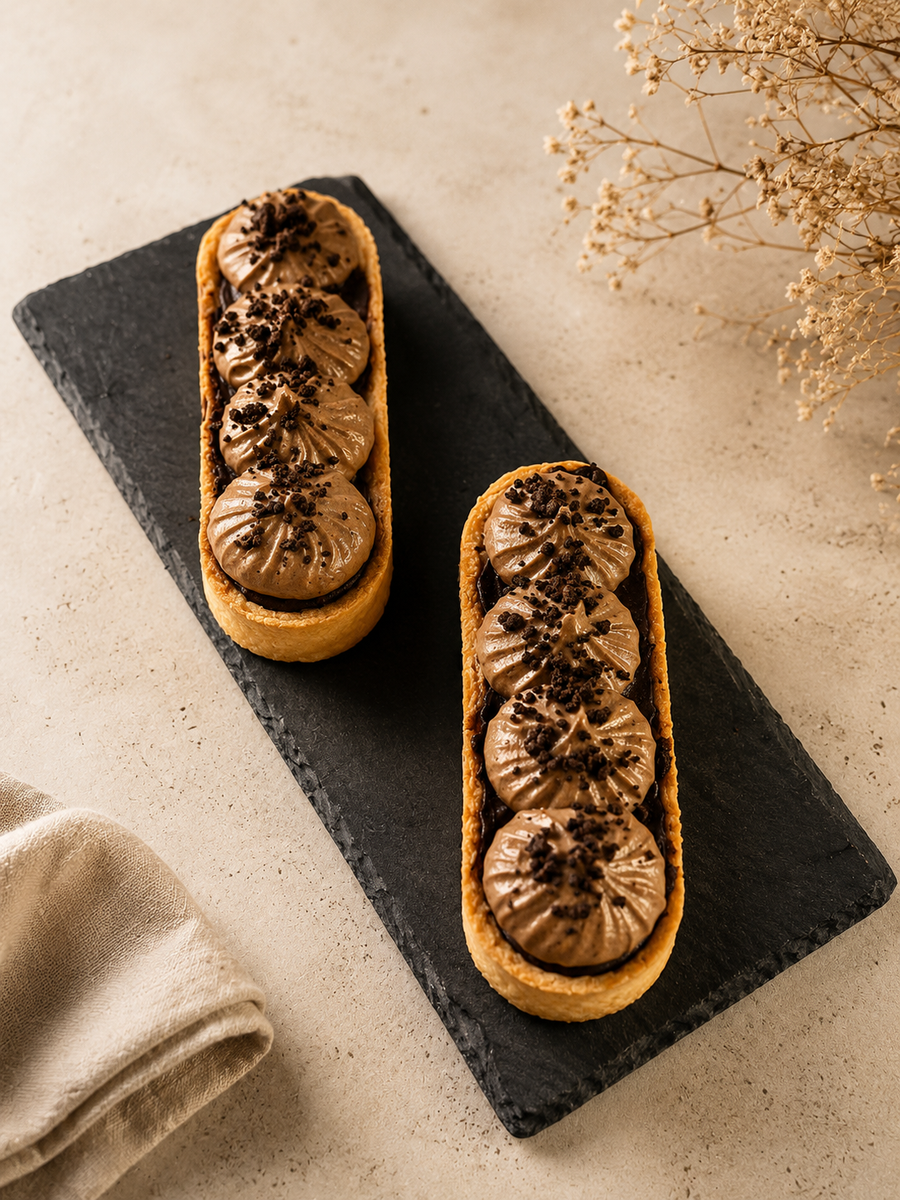 Mocha Tart