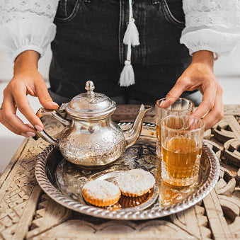 Moroccan Mint Tea