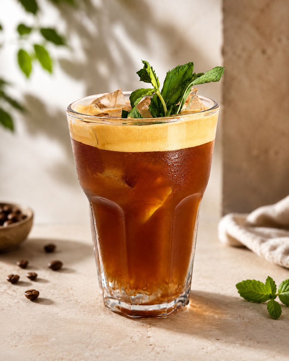 Nitro Cold Mojito
