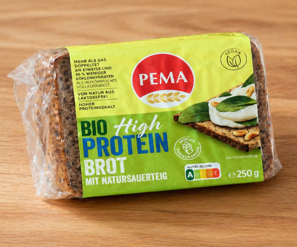 Organic High Protein Bread