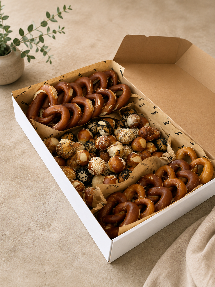 Original German Pretzel Box