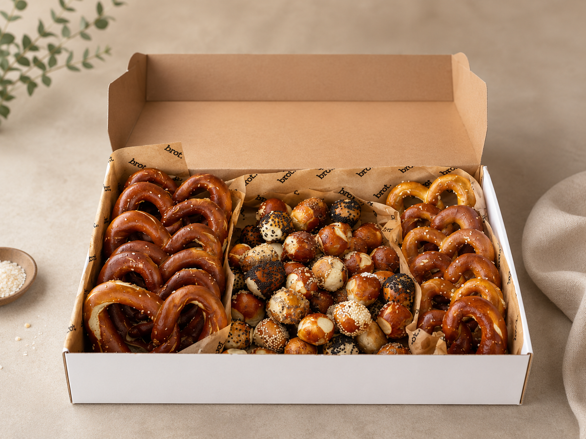 Original German Pretzel Box