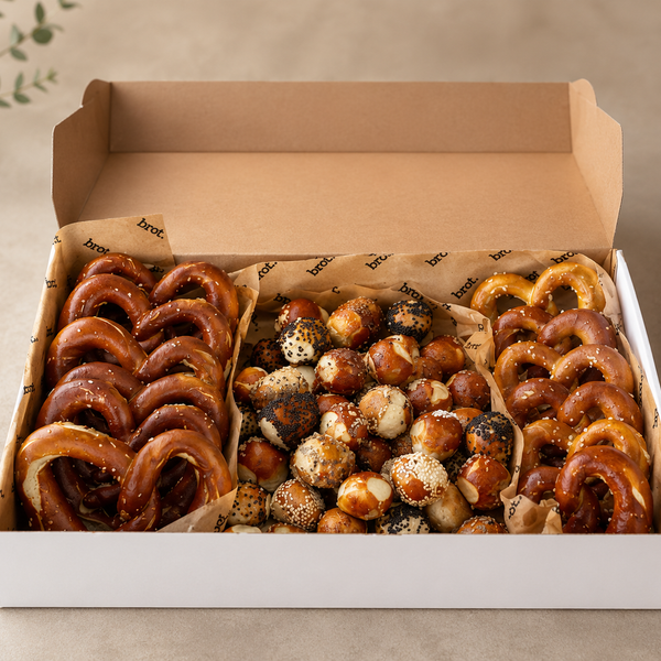 Original German Pretzel Box