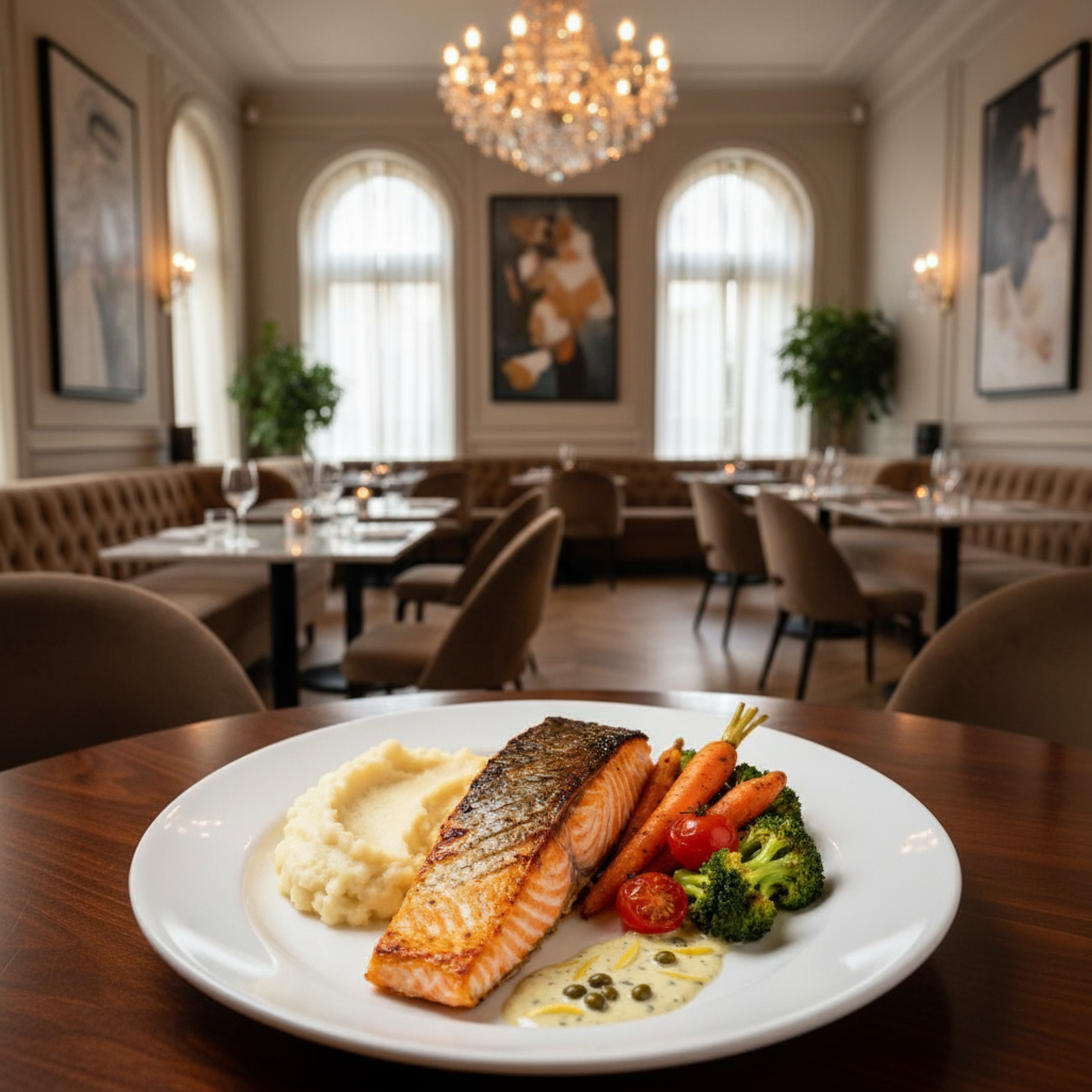 Pan-Seared Norwegian Salmon