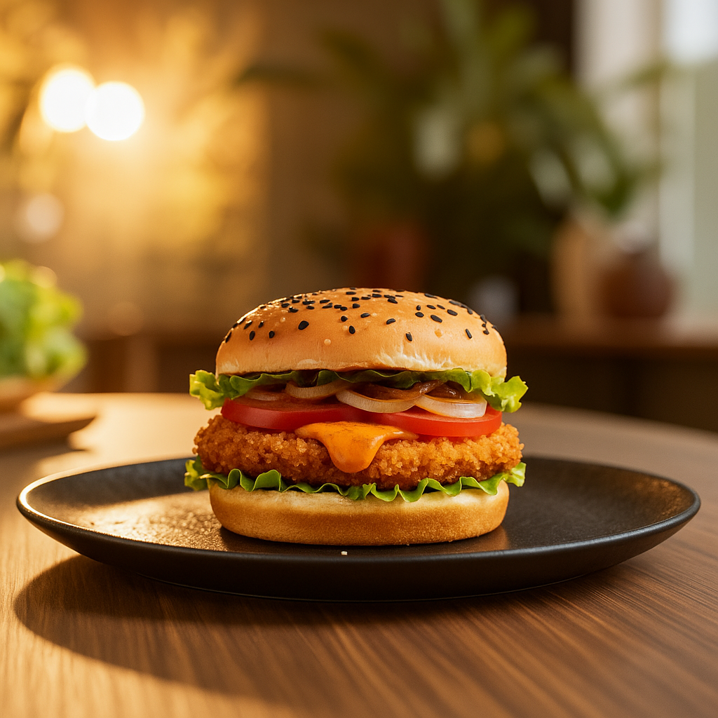 Chick In Burger