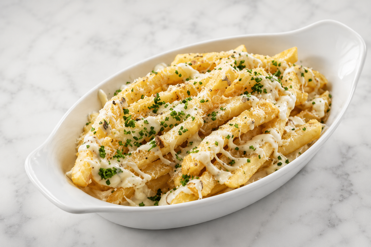 Parmesan Truffle Fries
