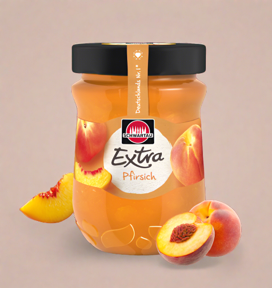 Premium Peach Jam