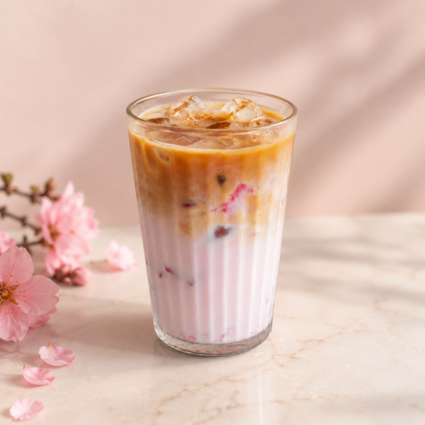 Pink Blossom Latte