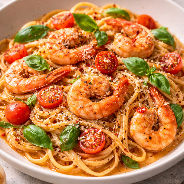 Prawn Linguine Pasta
