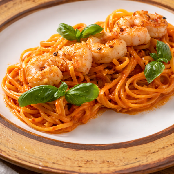 Prawn Linguine Pasta