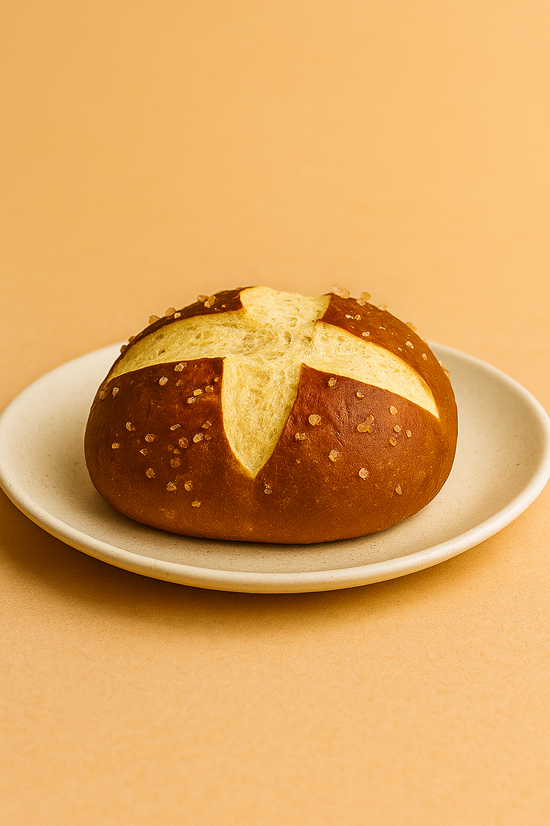 Pretzel Bun