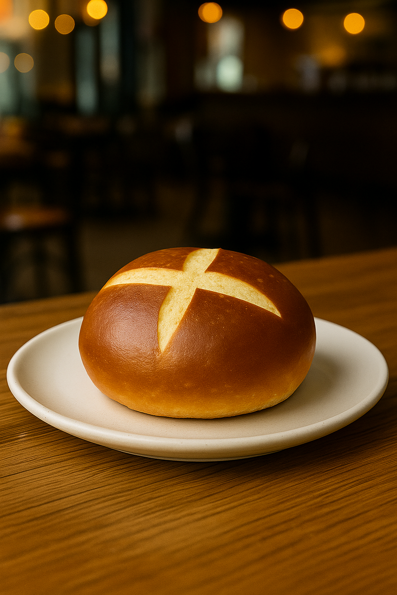 Pretzel Bun