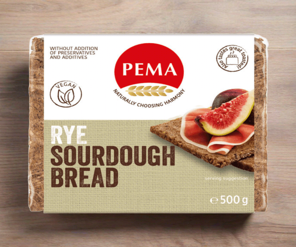 Rye Sourdough Bread
