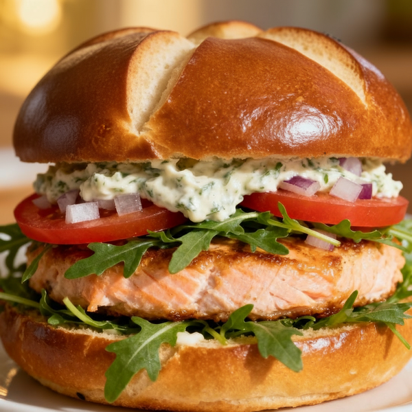 Salmon Burger
