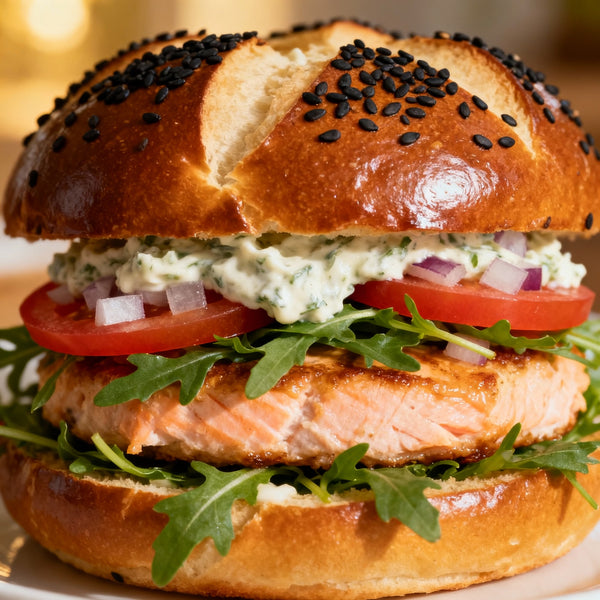 Salmon Burger